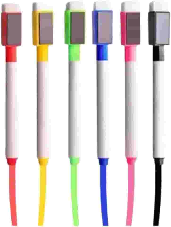 Kit 6 Canetas Coloridas de Quadro Branco Magnética com Apagador – Marcadores Coloridos para Quadro Branco com Ímã – Marcadores Apagáveis para Escola, Escritório e Casa - UpSHop