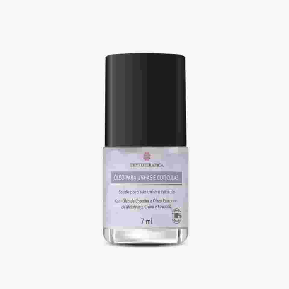 PHYTOTERAPICA - Óleo para Unhas e Cutículas com Óleo de Copaíba e Óleos Essenciais de Melaleuca, Cravo e Lavanda - Cuida, regenera e fortalece as unhas e cutículas - 100% Puro e Natural - 7ml