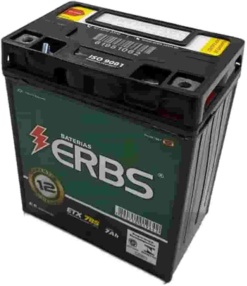 Bateria 7Ah PCX, Titan 150 04-08, TWISTER, CB 300, TORNADO