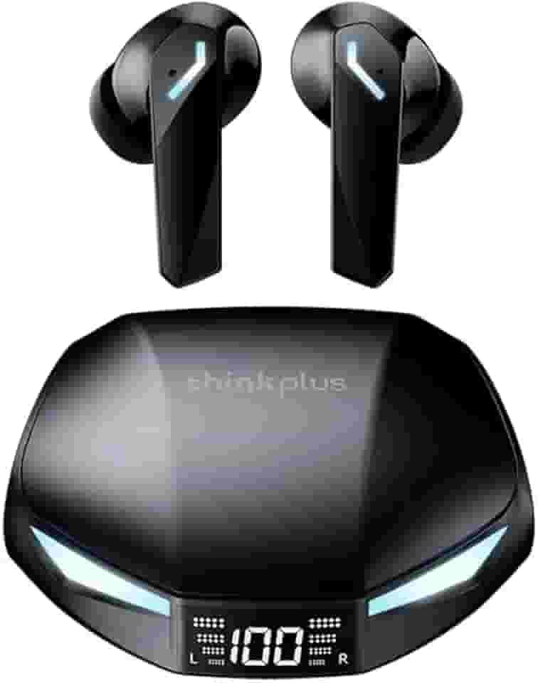 Fone de Ouvido Sem Fio Gm2 Pro Max (XT53) Original - Fone Bluetooth Gamer Grave Potente Com Visor de Bateria - Preto