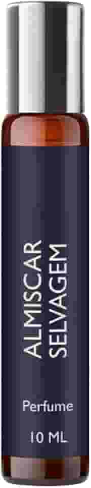 Essência do Brasil - Perfume Almíscar Selvagem Masculino - Spray Portátil 10ml