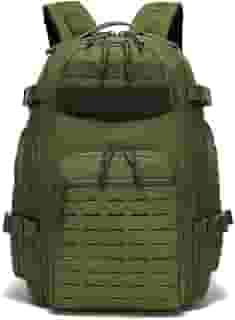 Mochila Tática Militar 40 Litros Tecido Oxford 1000D Resistente à Água