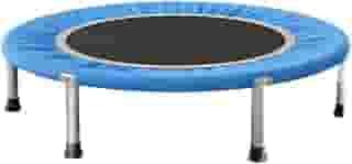 Mini trampolim suporta até 200 kg Rosa, azul ou preto