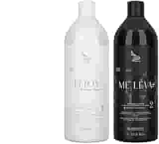 Kit Escova Progressiva Me Leva Zap Profissional Shampoo Detox e Mascara Capilar 2x 1000ml