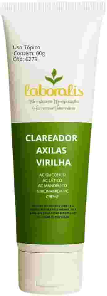 Clareador de Axilas e Virilha 60g