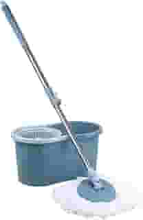 Rayco - Mop Giratório Essencial Cesto Plástico 8 litros e 1 Refil