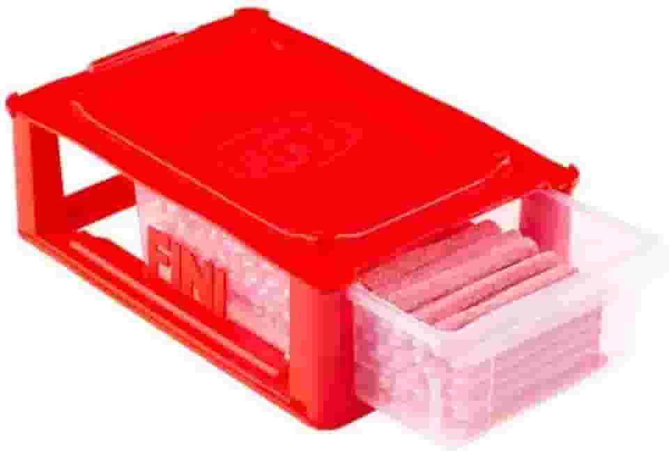 Gaveta Tubes Morango Cítrico 1kg - Fini