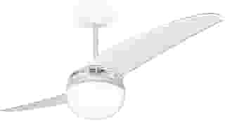 Ventilador de Teto Spirit 202 Cristal Lustre Globo - 127V