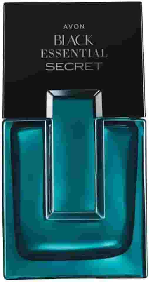 Perfume Black Essential Secret Desodorante Colônia Masculino Avon 100ml