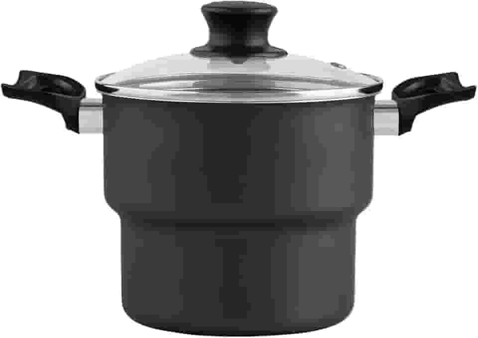 Panelux Cuscuzeiro 18 Magnific Grafite Antiaderente