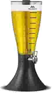 Torre de Chopp Marchesoni Marcbeer Transparente com Preto 3,5 L