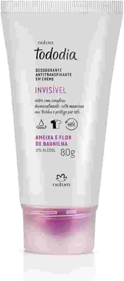 Natura Tododia Desodorante Em Creme 80g AMEIXA E FLOR DE BAUNILHA