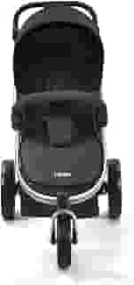 Carrinho Jogger Sway Tres Rodas 0-15kgs Preto Litet - BB372