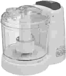 BLACK+DECKER Processador de Alimentos, Mini Processador com Função Pulsar, Abertura na Tampa e Trava de Segurança, Potência 120W, Modelo MP120B2, 110V