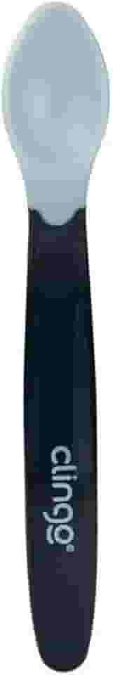 Colher De Silicone Ergo Termo Color Marinho