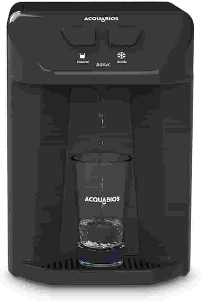 ACQUABIOS PURIFICADOR DE ÁGUA BASIC - BACTERIOLÓGICO/BIVOLT/PRETO