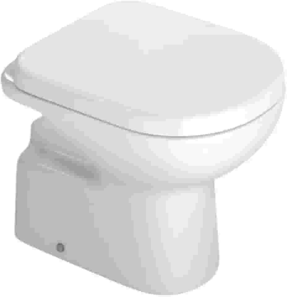 Bacia Convencional Vogue Plus Branco Gelo - P.5.17 - DECA - Bacia Convencional Vogue Plus Branco Gelo - P.5.17 - DECA