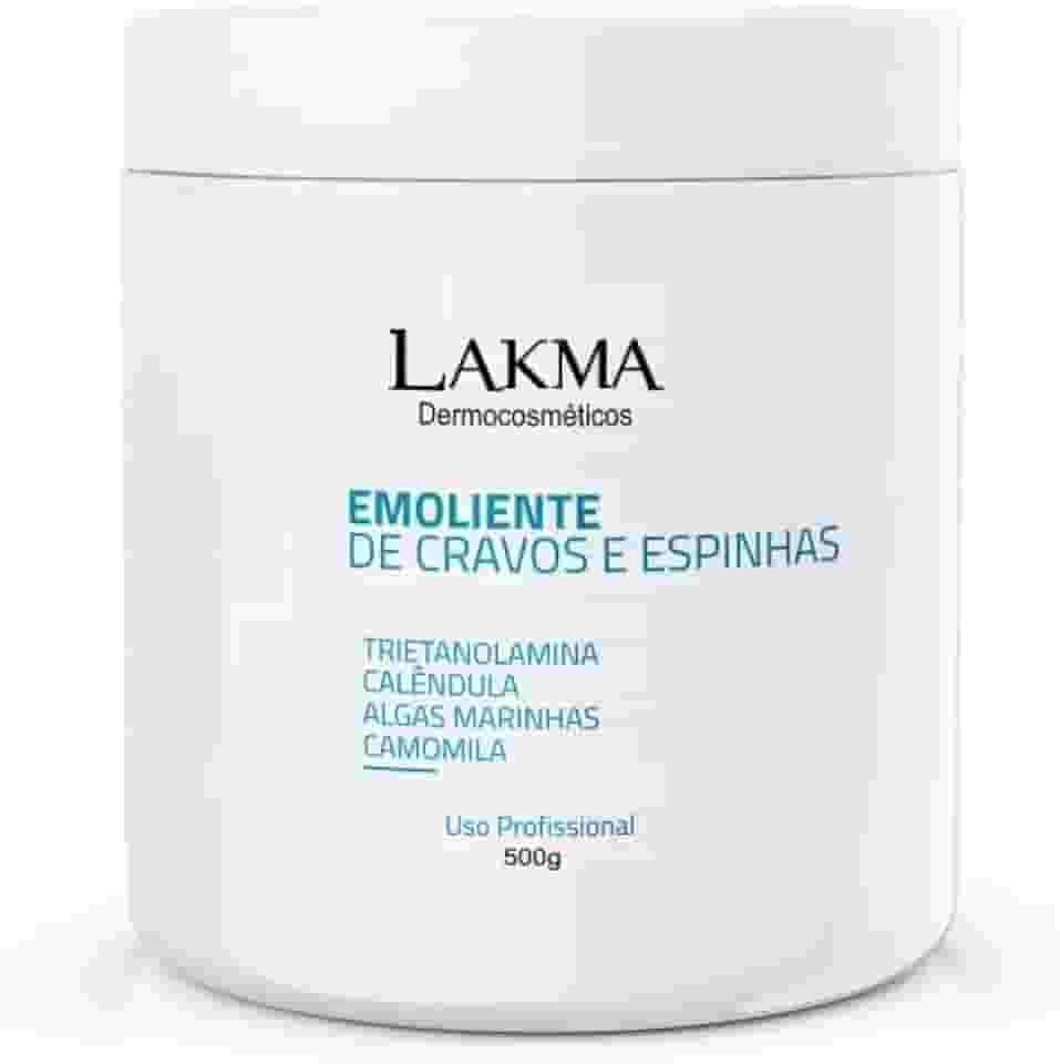 Creme Emoliente de Cravos e Espinhas Lakma 500g