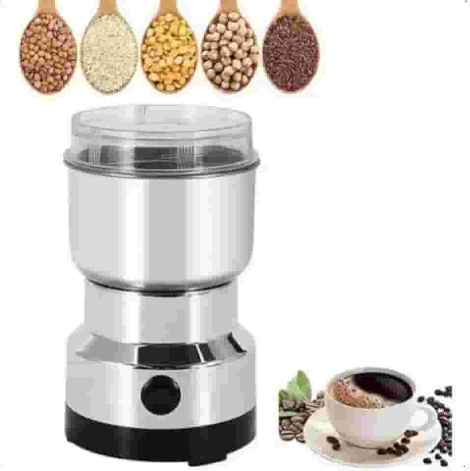 Moedor triturador de Grãos Café Elétrico 200w Temperos Amendoim 110v Pó