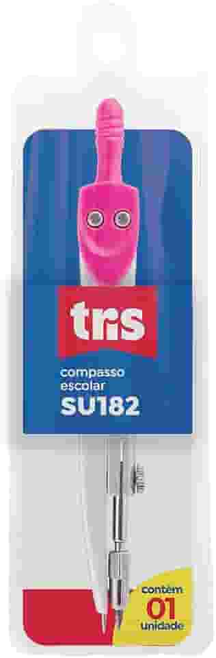 Compasso, Tris, 7897476629377, Multicor