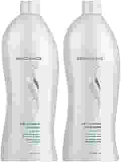 Senscience Silk Moisture Duo Kit Shampoo (1000ml) e Condicionador (1000ml)