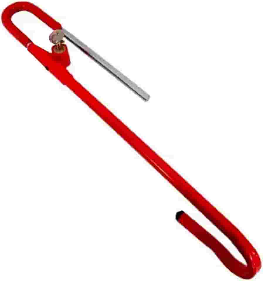 Trava Antifurto Segurança Aço Volante Direção Pedal Veículo Universal Trava Antifurto de Segurança Aço Volante Direção Pedal Veículo