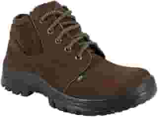 Botina Bota Segurança Nobuck cafe Bico Pvc Ecosafety tam 40