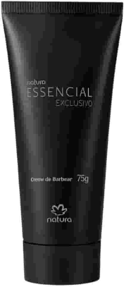 Creme de Barbear Essencial Exclusivo Masculino 75g