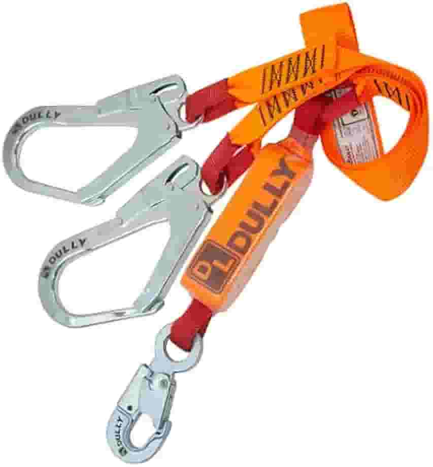 Talabarte De Segurança Em Y Dully Dltabs-02 Com Abs 100kg