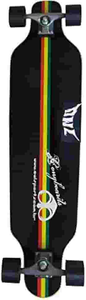 Skate Longboard Owl Sports Reggae Speed