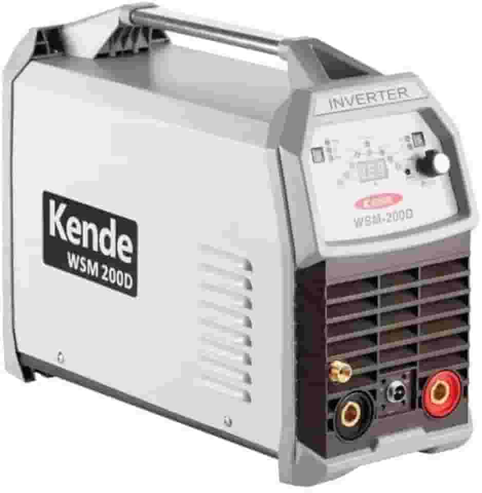 Máquina de Solda Inversora TIG DC WSM-200D MMA E TIG - KENDE
