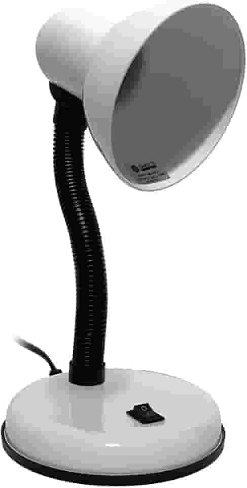 LUMINATTI BY DANURI Viking Luminária de Mesa, Branco, Até 30 W