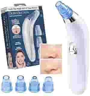 Aparelho Removedor Sucção Cravos Espinhas 4em1 Dermasuction
