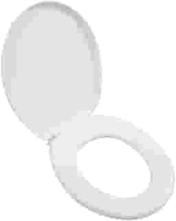 Assento Sanitário Almofadado, Astra, Branco