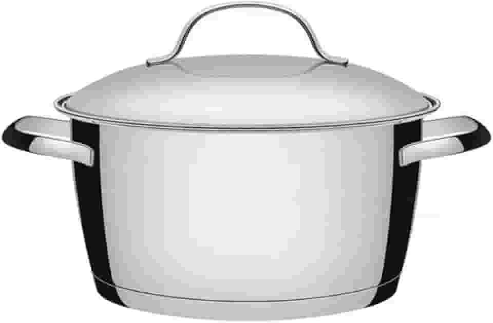 Caçarola Funda com Fundo Triplo Tramontina Inox 20Cm, CACAROLA ALLEGRA
