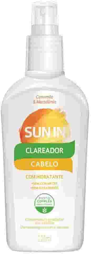 Phytoervas Clareador De Cabelos Sun In - 120Ml