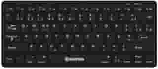 Mini Teclado Bluetooth pc-078bt Preto Idioma Português Brasil