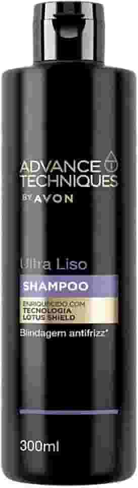 Avon - Shampoo Ultra Liso Advance Techniques 300ml