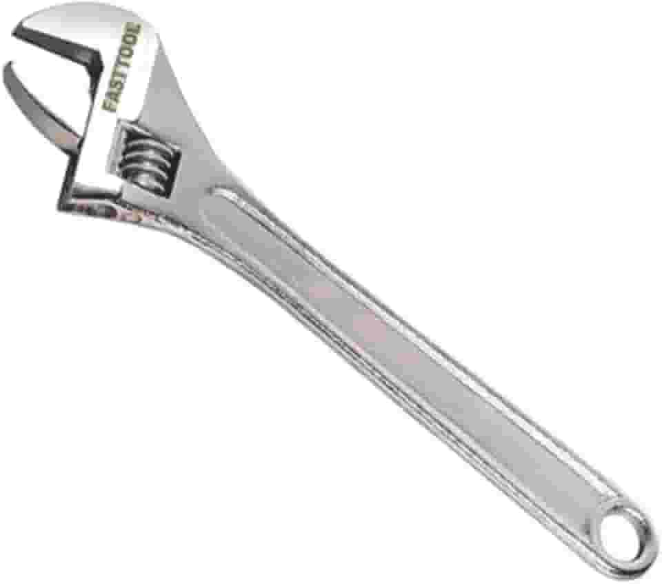 Chave Inglesa Ajustável 10 Pol 250 Mm Aço Cromo Vanádio