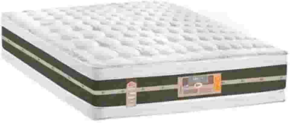Colchão Queen Silver Star Molas Bonnel Air Double Face 158cmx198cm Castor