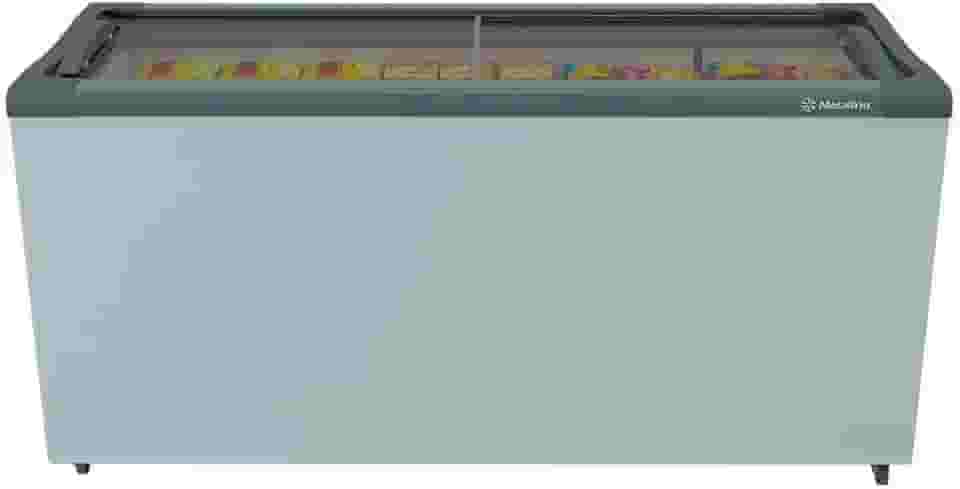 Freezer e Expositor Horizontal Metalfrio 505 Litros Branco NF55SB 110V