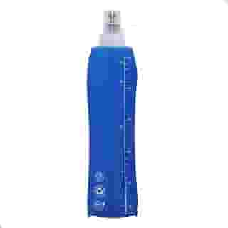 Garrafa Dobrável Soft Flash 500ml Squeeze Bico Anti Vazamento Corrida Bike Ciclismo Hidratação Reutilizável Livre de Bpa Para Todos Os Esportes Federal's Store