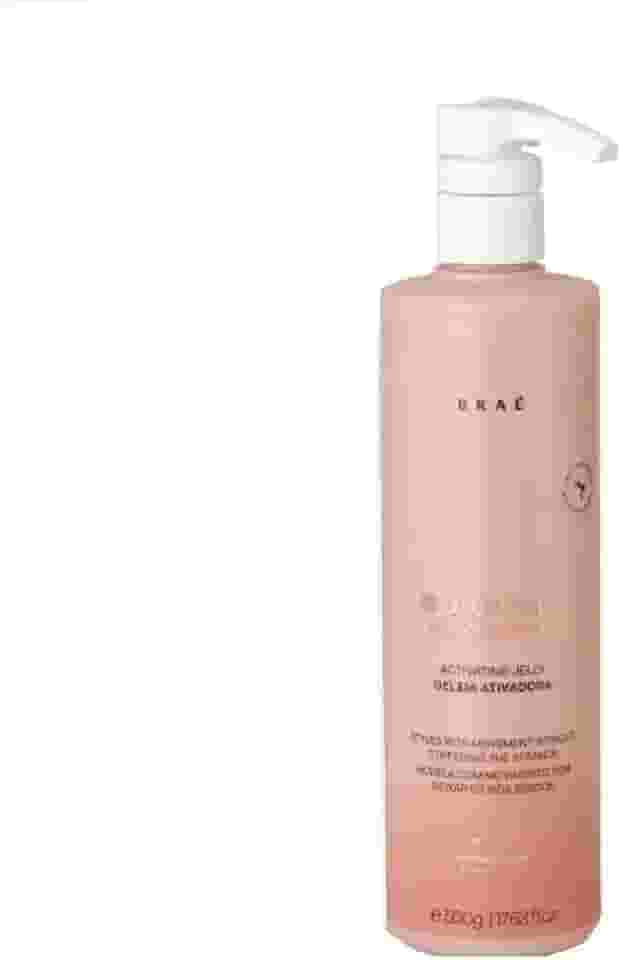 Gelatina para Cabelo Cacheado e Crespo BRAÉ Go Curly - Definição Superior, Texturizador Condicionante, Day After - 500g