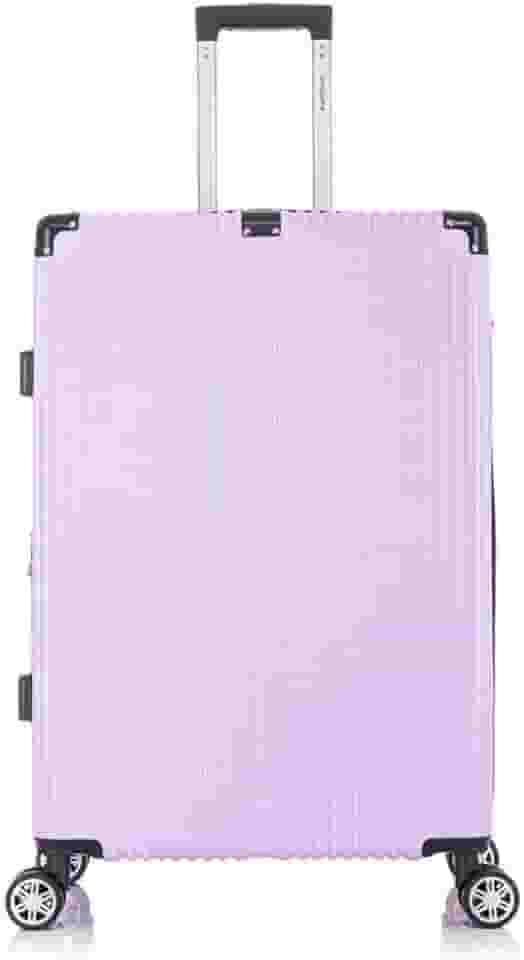 Mala de Viagem Dublin Rígida 360° Santino Preto M - AMZV204M (Lilás)