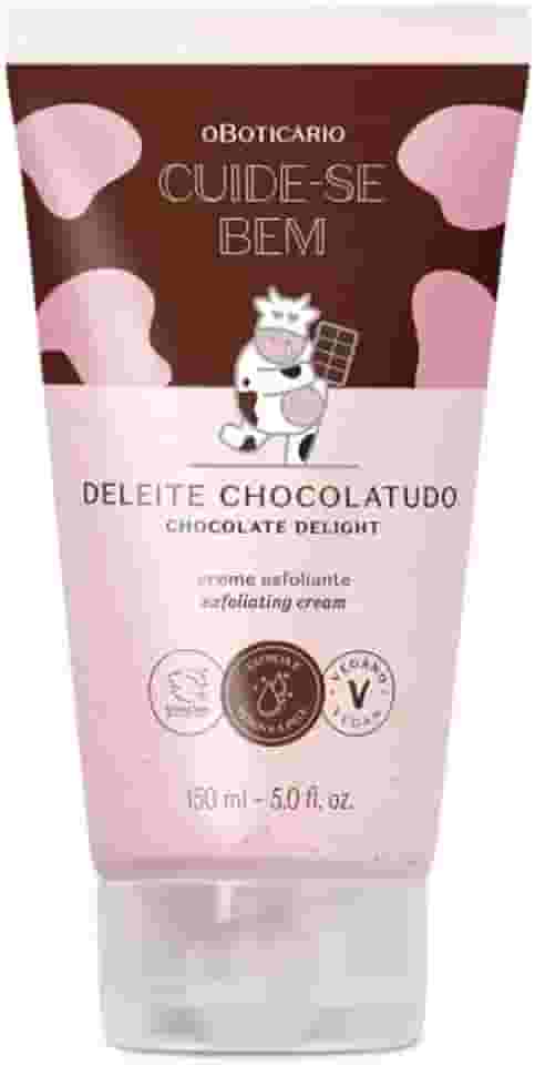 Creme Esfoliante Corporal Cuide-se Bem Deleite Chocolatudo 150ml