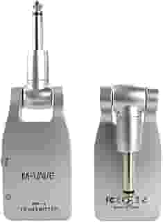 M-VAVE Sistema Sem Fio Profissional 2.4GHz para Guitarra e Baixo - Transmissão Digital 24bit/48KHz, Baixa Latência (<12ms), Alcance de 30m, Bateria Recarregável 7.5h, Compatível com Amplificadores