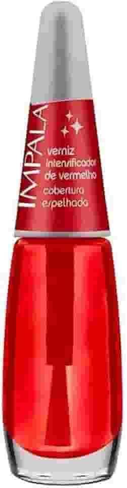 Impala Esm Verniz Intens Vermelho Cob Espel 7,5ml Blister
