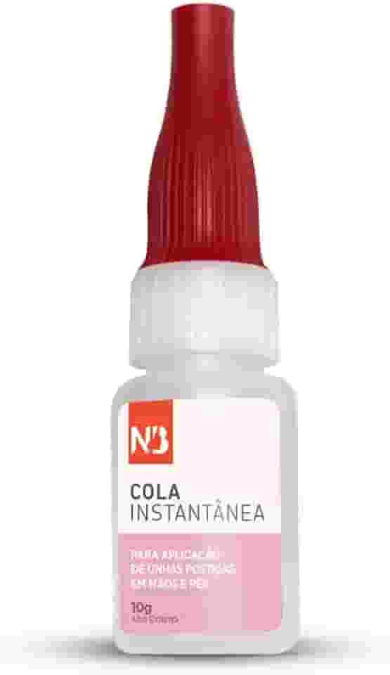 NewBeauty Cola para Unhas Postiças com Bico e Pincel - 10g - Base de Metil/Etil Ciano (5)