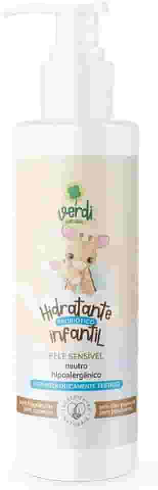Loção Hidratante Infantil Probiótico Verdi Natural para tratamento dermatite atópica