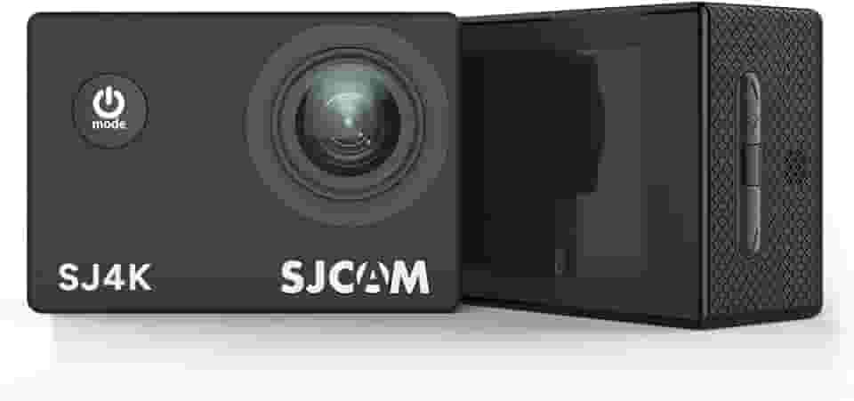 Câmera de Ação SJ-CAM SJ4K WiFi 4K30FPS 40MP – Lente 170°, Zoom 5x, Tela LCD 2.0, À Prova d’Água 30m com Caixa, Estabilização, Ideal para Moto, Bike, Esportes Radicais, Viagem e Vlog